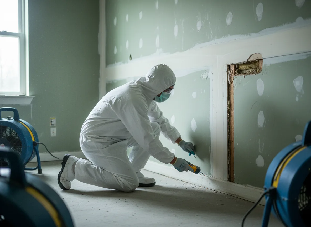 Water Damage Restoration company in Rome, MS